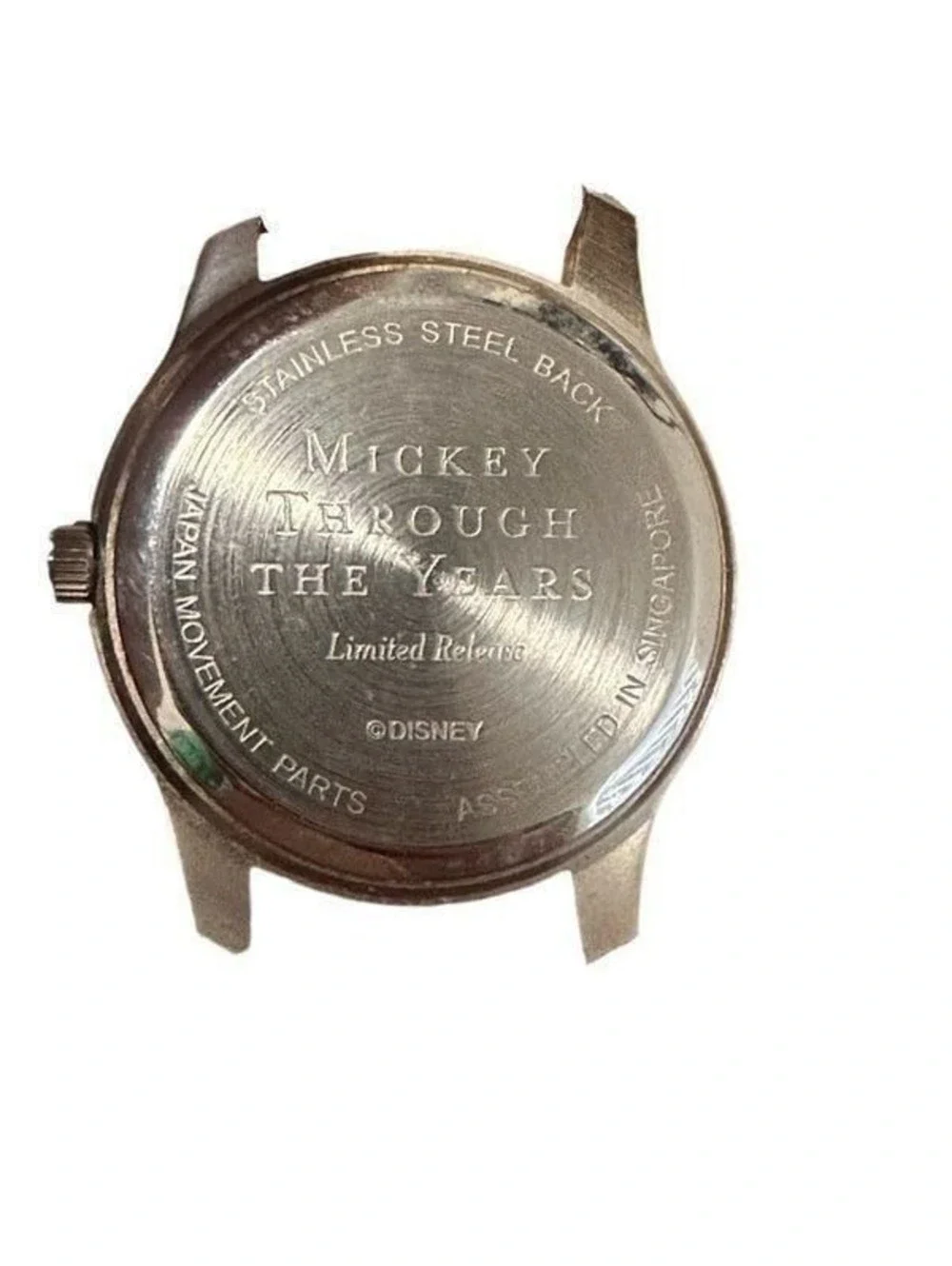 Disney’s Mickey Through the Years Limited Edition Watch